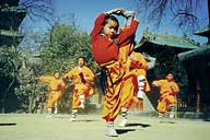 Shaolin Wheel Of Life Monks boys