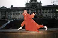 Shaolin Monks in Birmingham UK