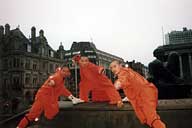 Shaolin Monks in Birmingham UK