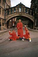 Shaolin Monks in Birmingham UK